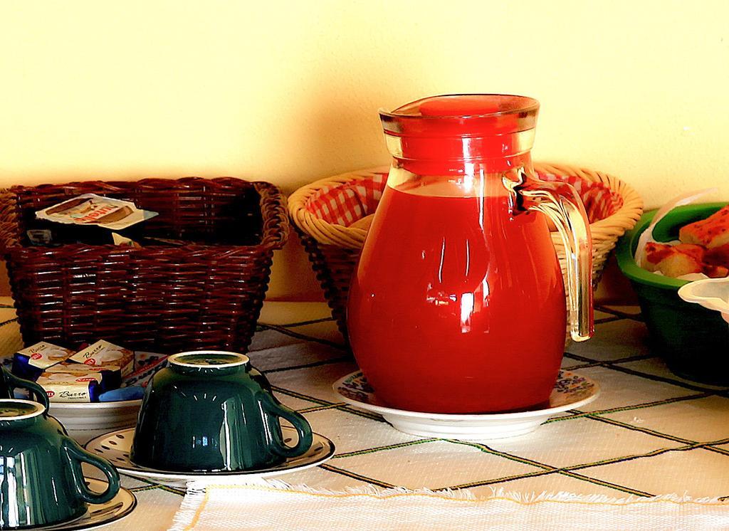 Bed and Breakfast Bonjour Morciano di Leuca Exterior foto