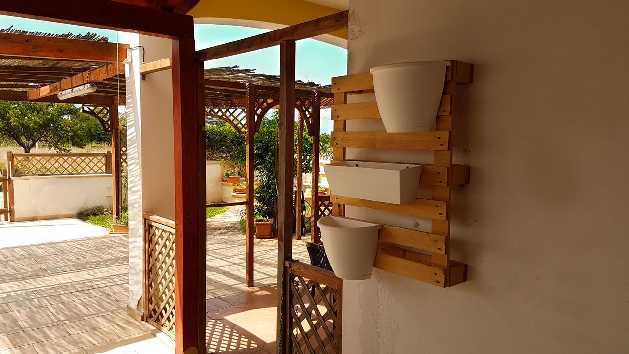 Bed and Breakfast Bonjour Morciano di Leuca Exterior foto